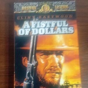 A Fistful of Dollars DVD
